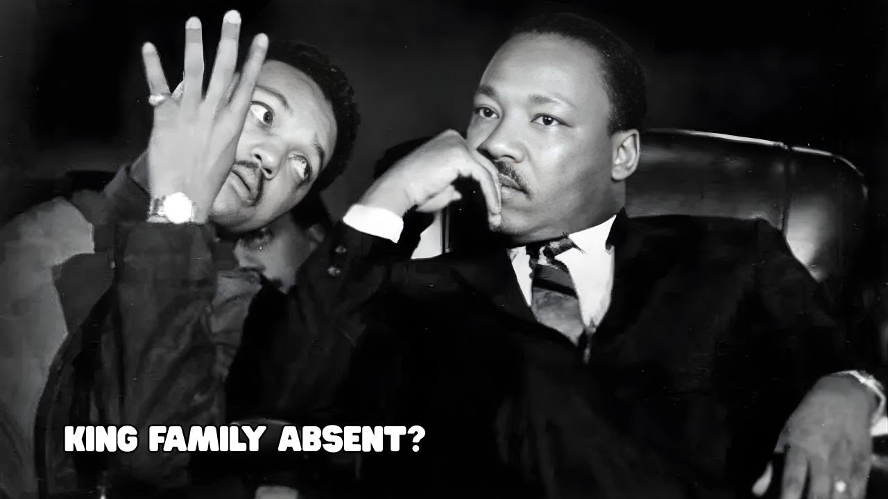 The King Family Skipped Jesse Jackson’s Funeral… Was There Bad Blood? 📱