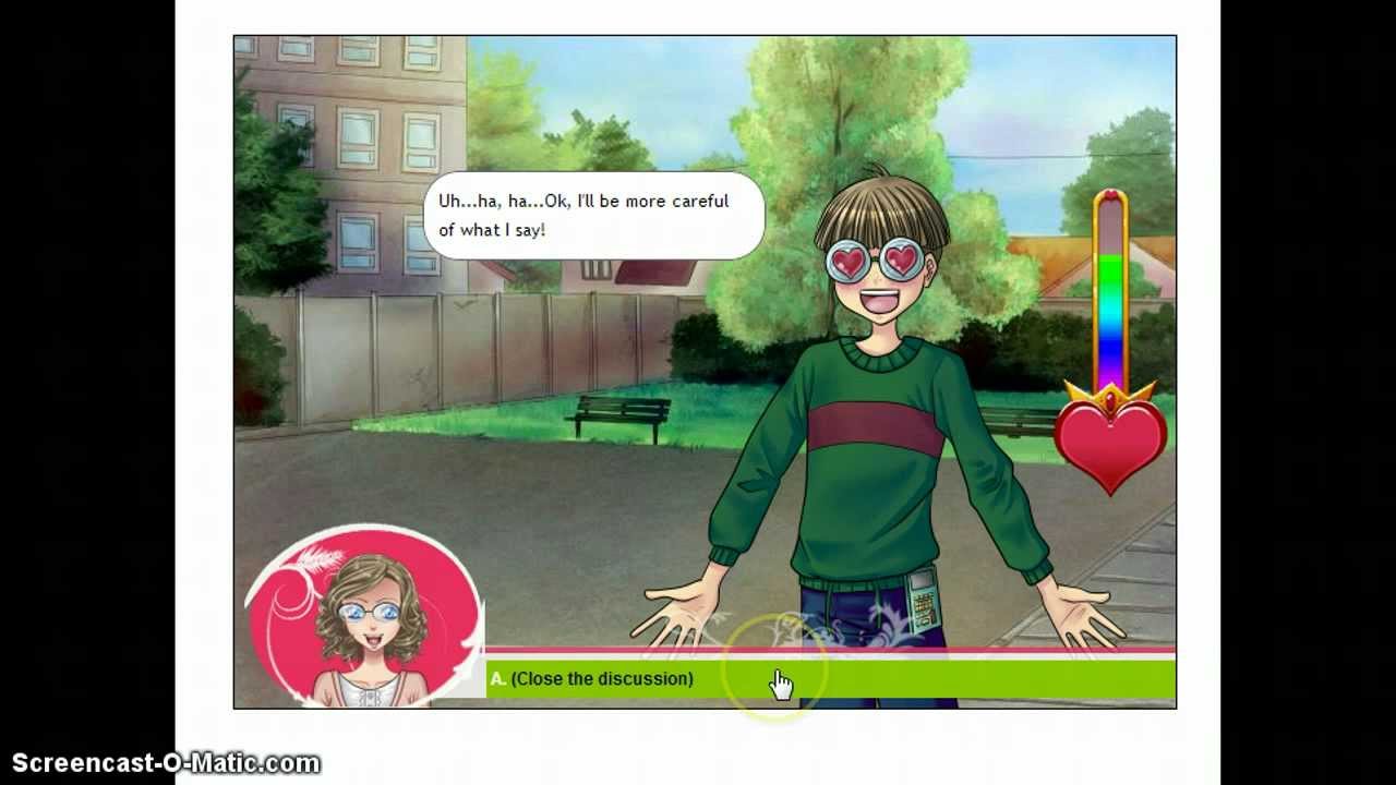 Let's Play Let's My Candy Love (Ken) Ep. 2: Clubs, The Flower Club or the Sweaty One!