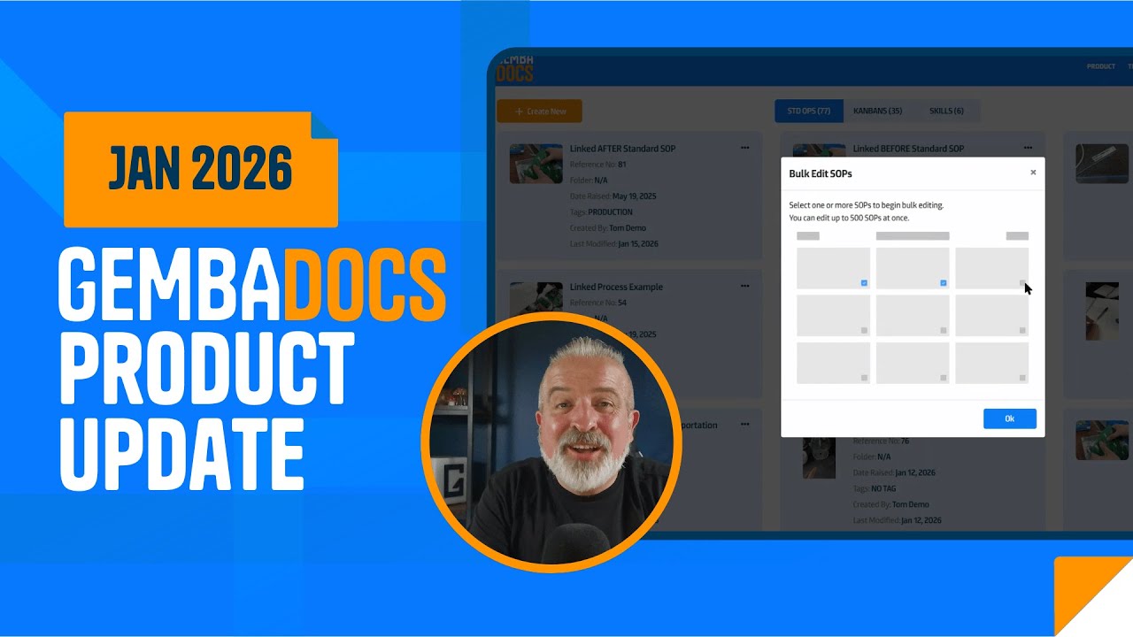 🟦 Mobile Step-by-Step Video SOPs, Faster Editing, Less Friction - Jan 2026 Product Update