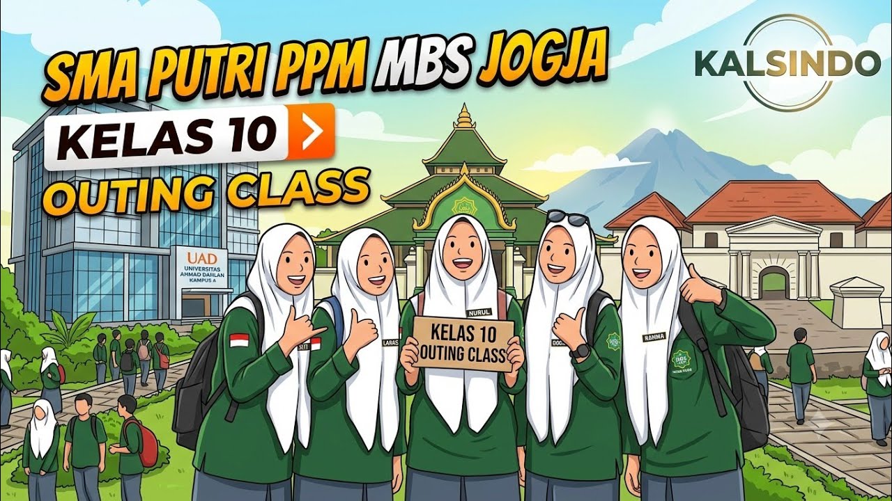 SMA PPM MBS JOGJA PUTRI KELAS 10
