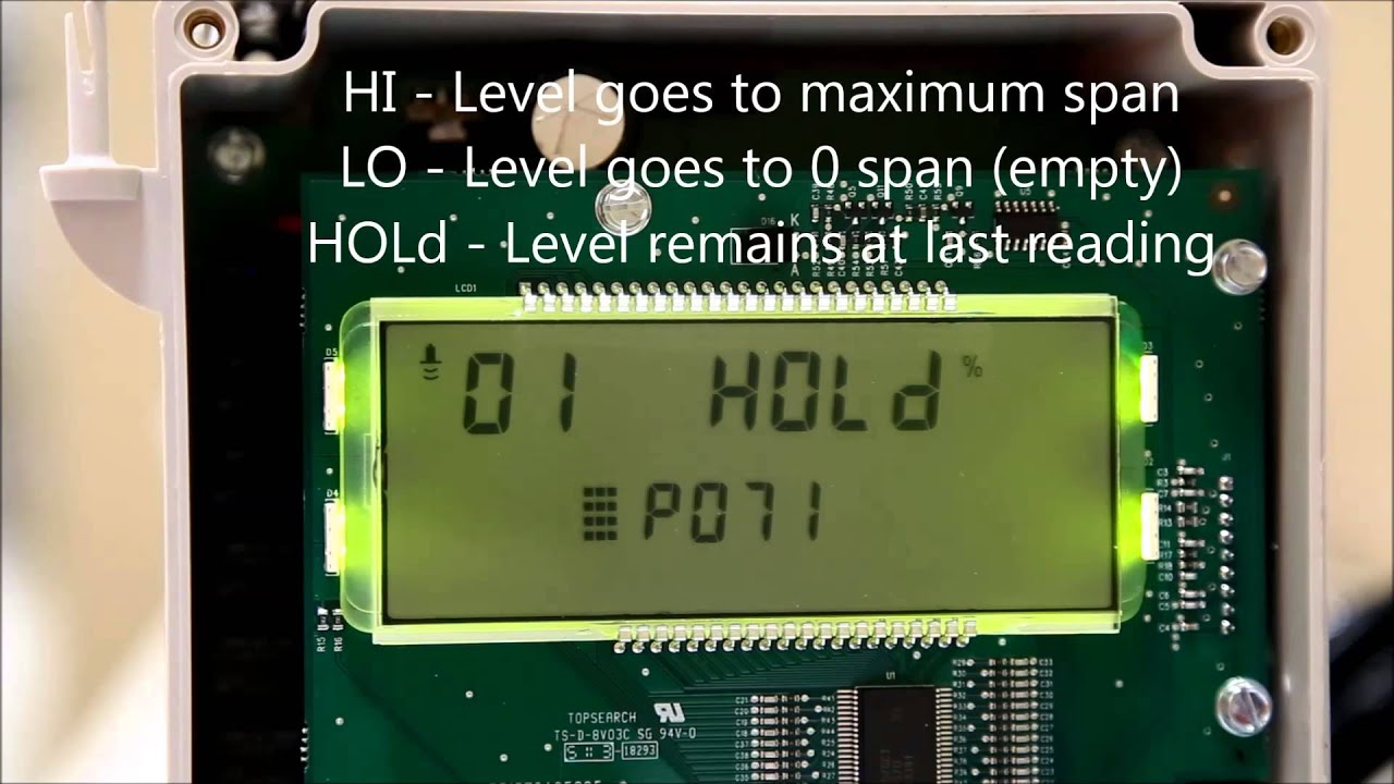 Setting up a HydroRanger 200 Ultrasonic Level Controller