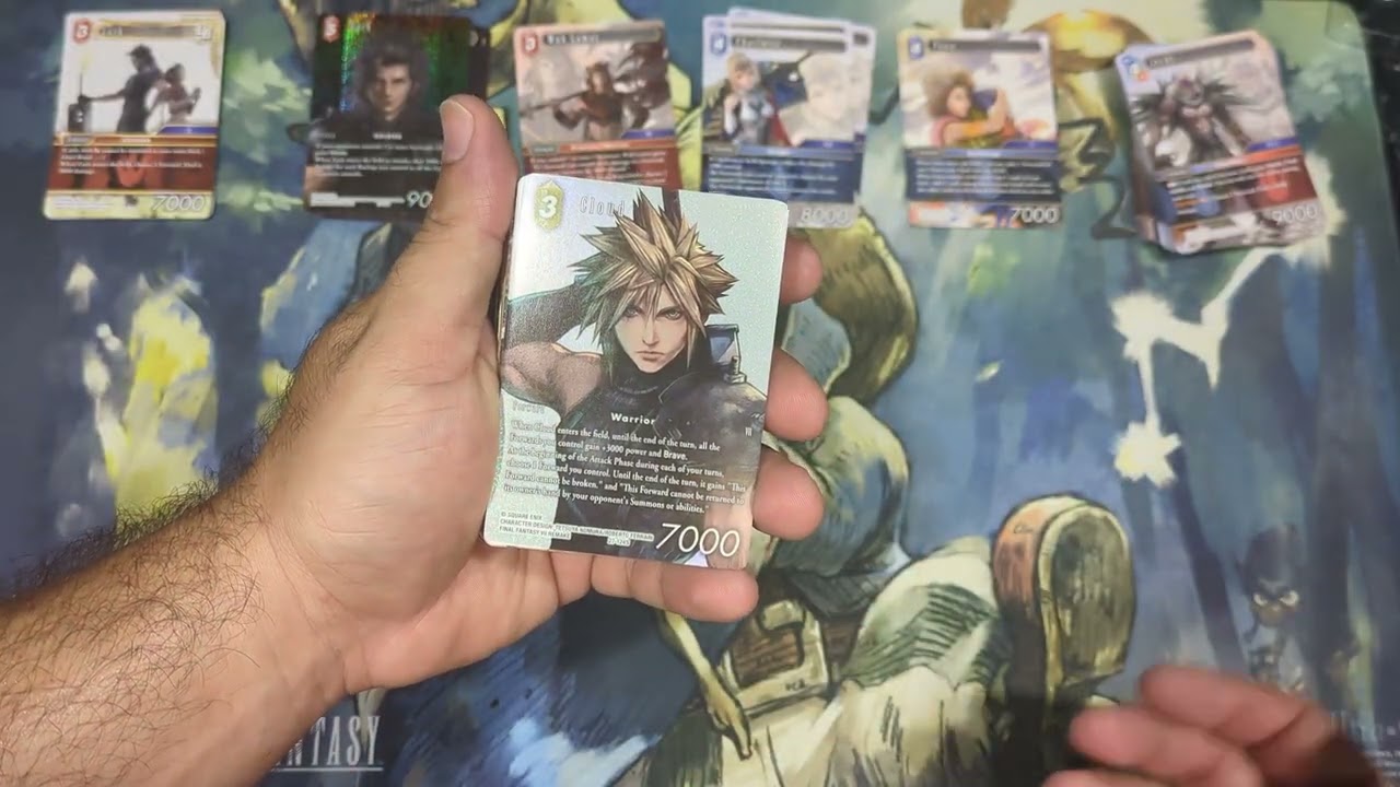 Final Fantasy TCG 2025 Starter Sets Vol.1 & Vol.2