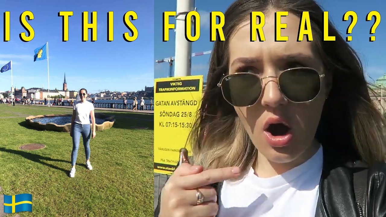 🇸🇪 TRYING TO FIGURE OUT WHY SWEDISH MEN ARE SO ATTRACTIVE FOR 12 MINS STRAIGHT | Stockholm Day 1