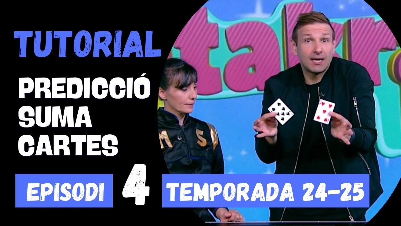 Increïble Predicció de Cartes i Màgia amb Foc! - Aprèn amb el Mag Stigman
