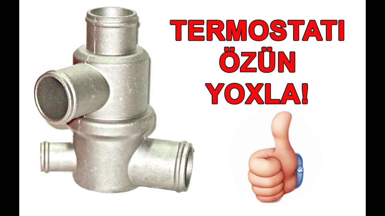 Termostat haqqında ətraflı məlumat. Lada, Vaz, Samara, Niva. (HD)