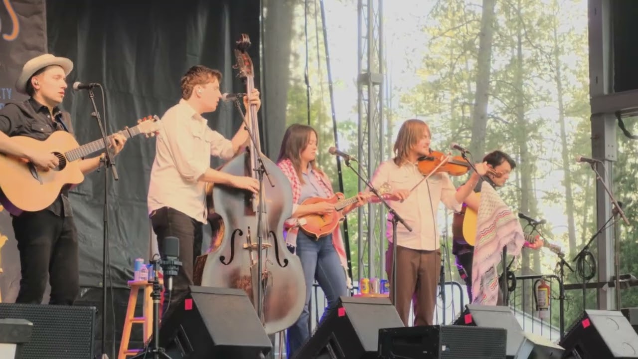Harvest Moon 6-14-25, AJ Lee & Blue Summit, Fathers Day Bluegrass Fest., Grass Valley, CA