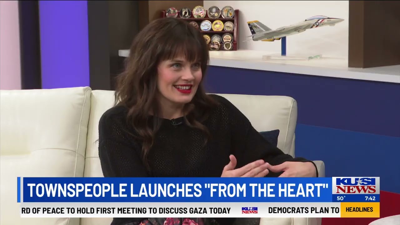 KUSI highlights Townspeople From the HeART