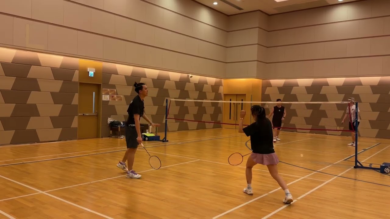羽毛球雙打訓練 SHUTTLEHOLIC 11/2/2026