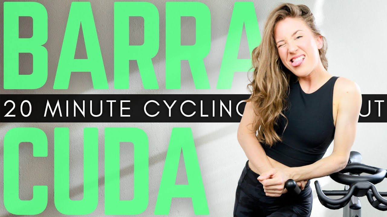 BARRACUDA // 20 Minute Spin Class • HIIT Cycling Workout