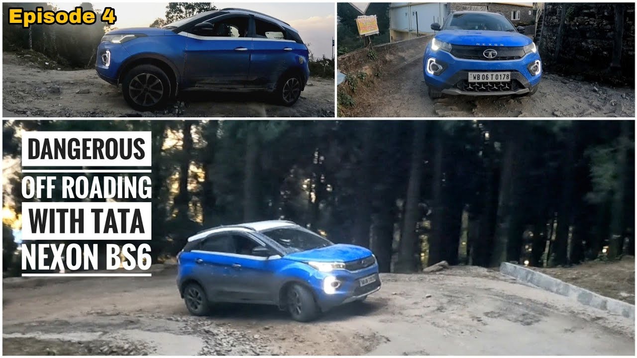 Hardcore Off Roading With Tata Nexon Bs6 in Rishyap - Kalimpong || Episode 4 || DipAngama