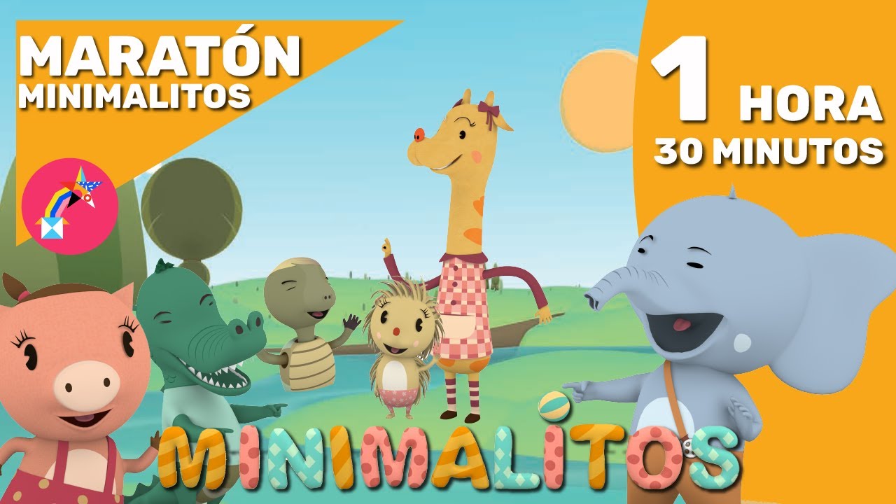MARATÓN MINIMALITOS ✨🥰🎉 - TEMPORADA IV  - 1 hora y media