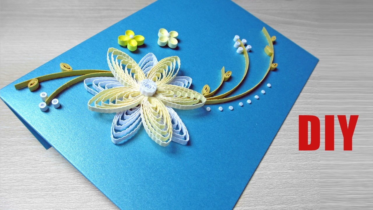 How to Make a Beautiful Paper Flower Envelope!