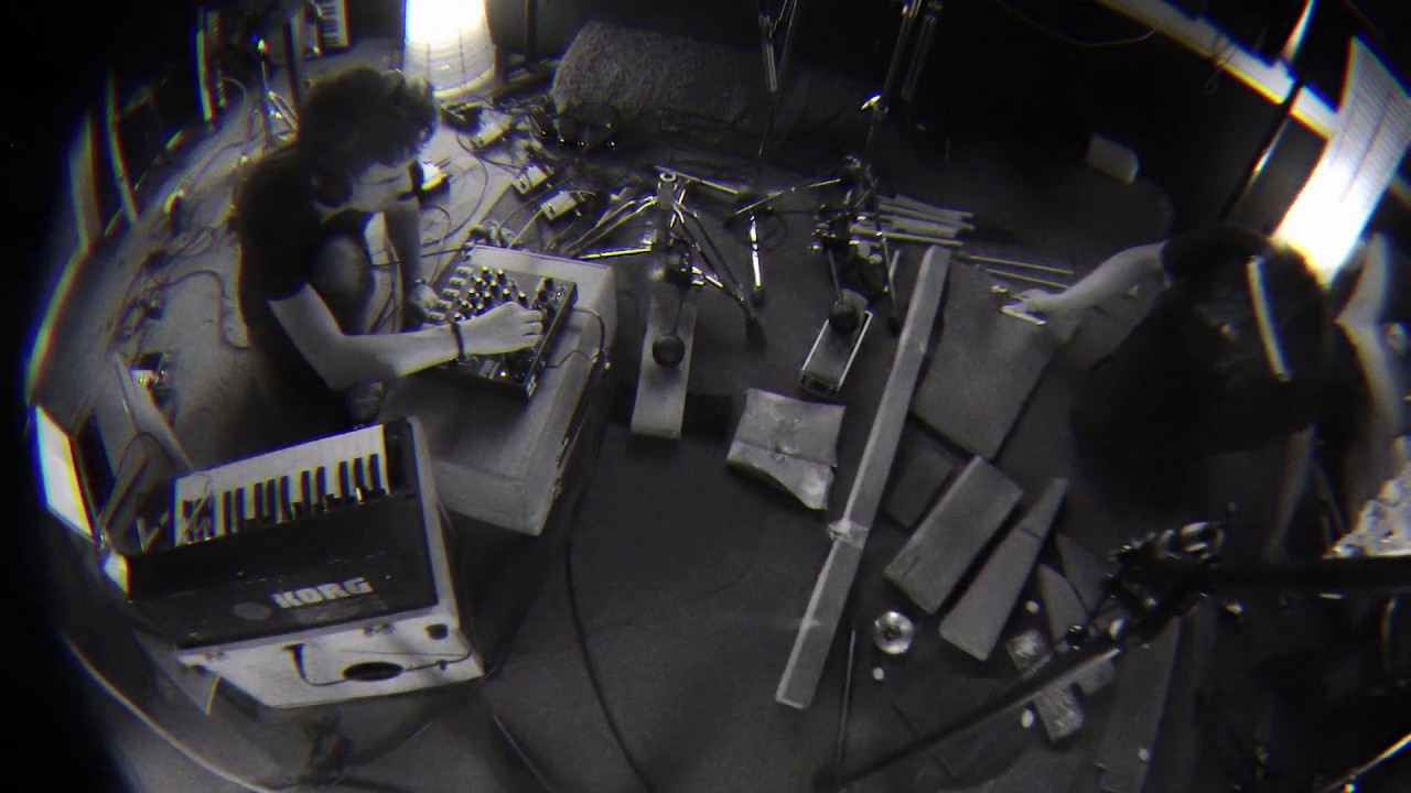 Paulius Kilbauskas and Tomoo Nagai Live @ Roofsound studio (II)