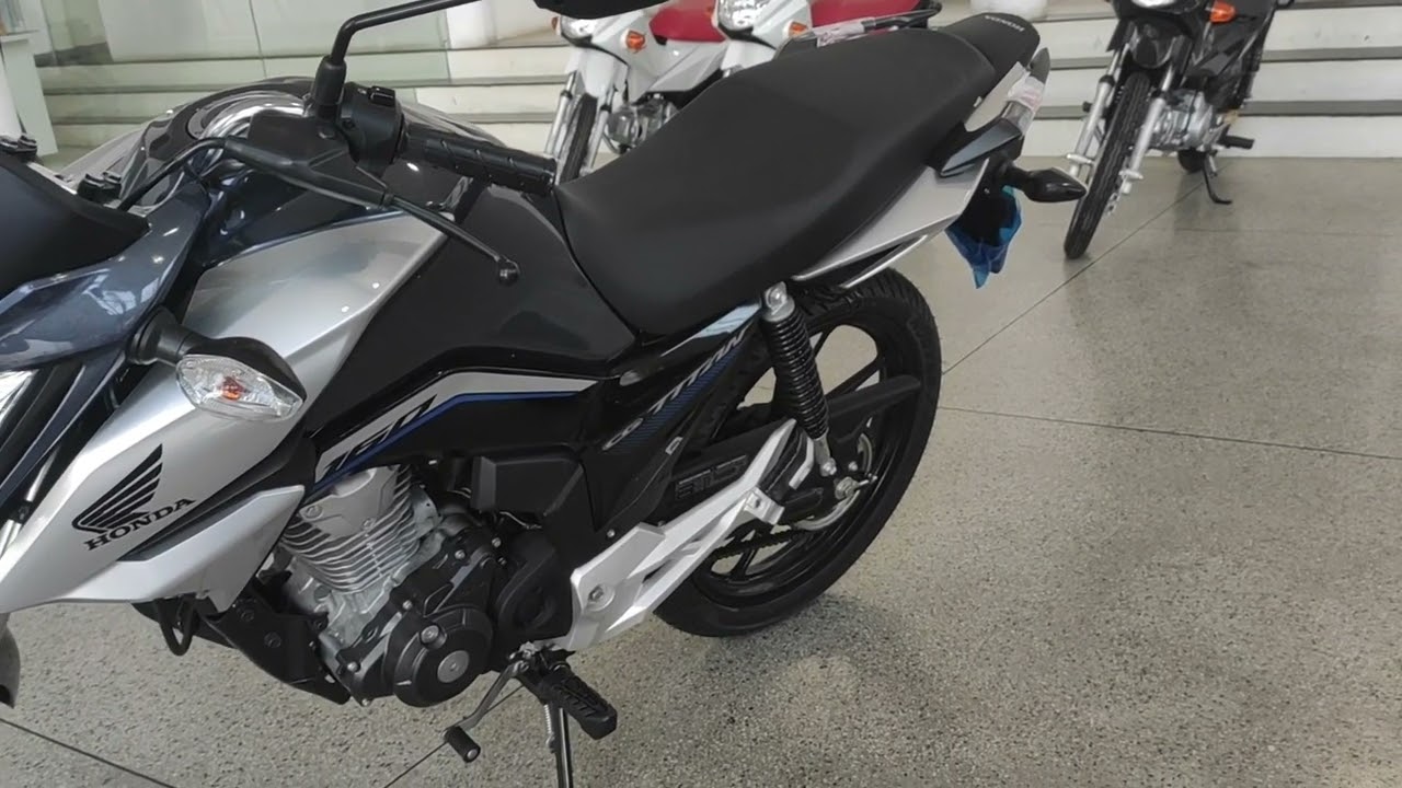 NOVA TITAN 160 ANO 2023 DO BRASIL