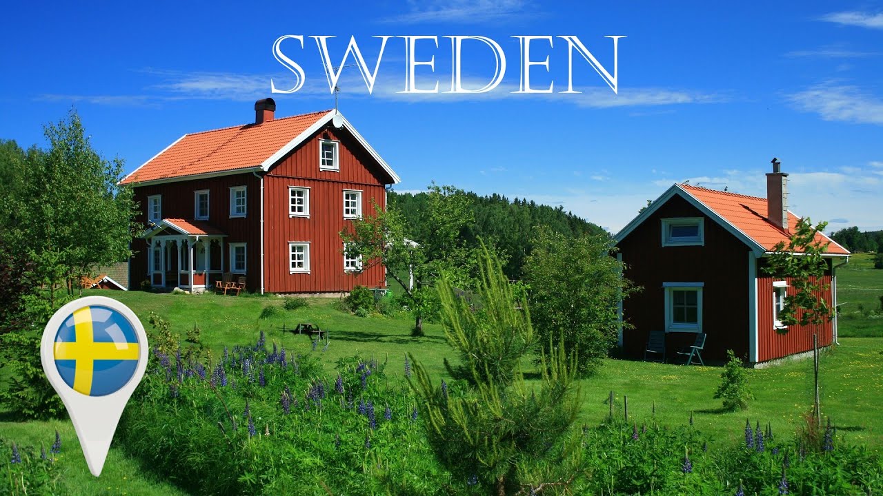 SWEDEN IN 4K -  Camp Grinsby, V&auml;rmland -  Drone