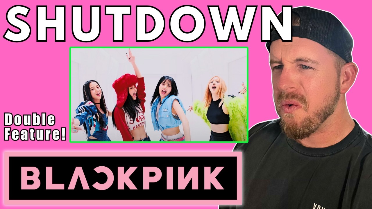 Double REACTION to BLACKPINK - ‘Shut Down’ M/V & LIVE at Coachella 2023