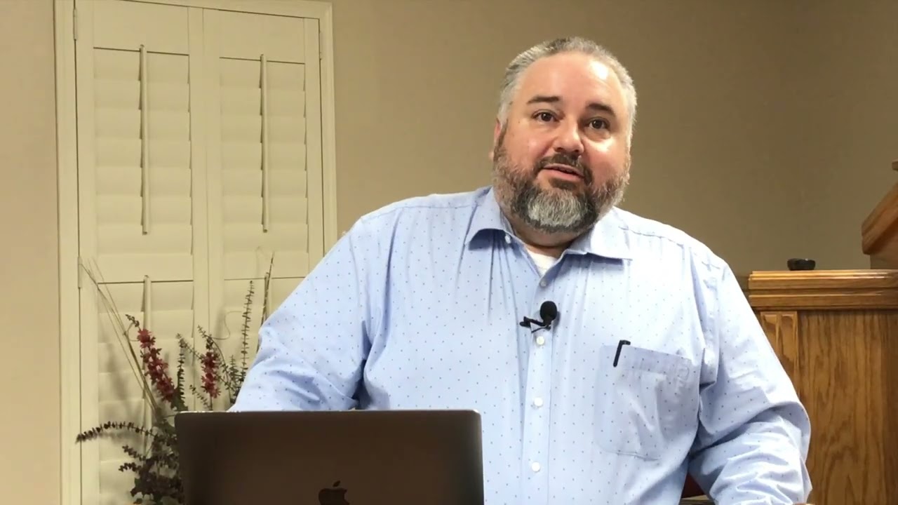 Bible Class: Exodus 10:1–29, by Clifton Angel