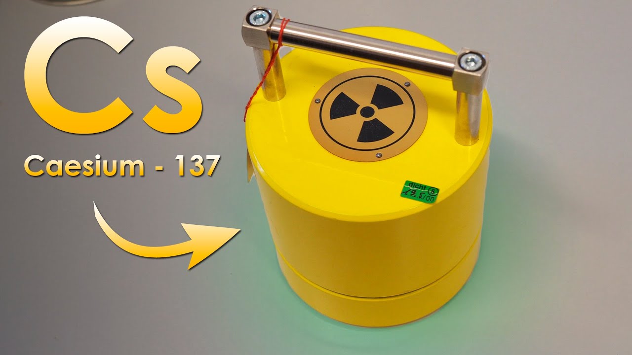 I holded very radioactive stuff in my hand