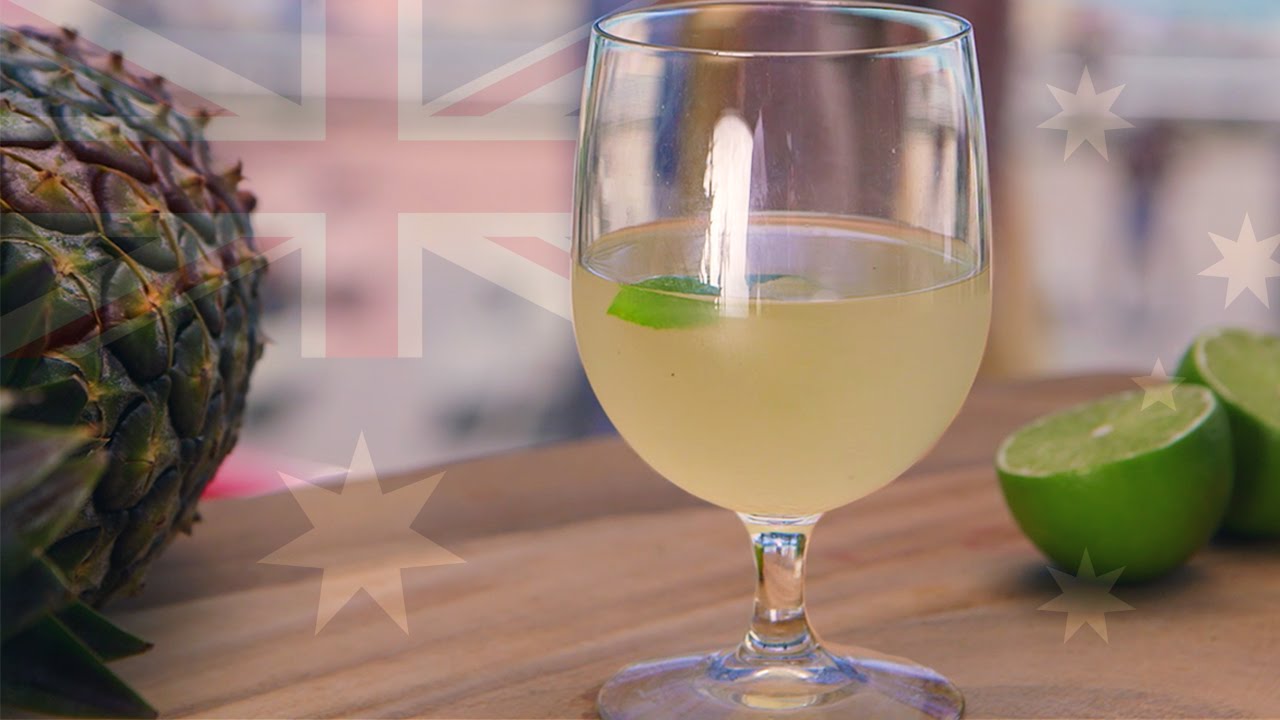 EMPIRE OF DREAMS COCKTAIL - AUSTRALIA DAY JAMIE OLIVER SPECIAL