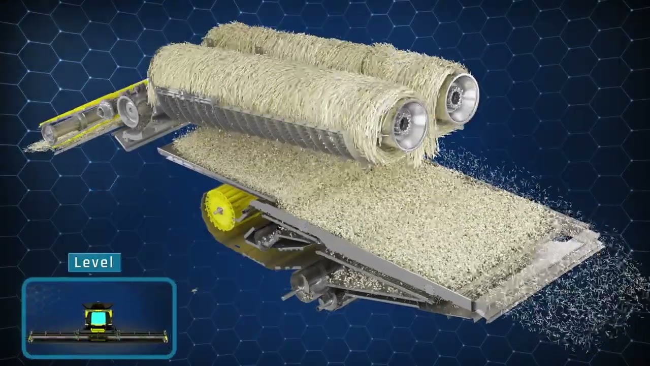 #NewHolland CR10 & CR11 - Cropflow Animation