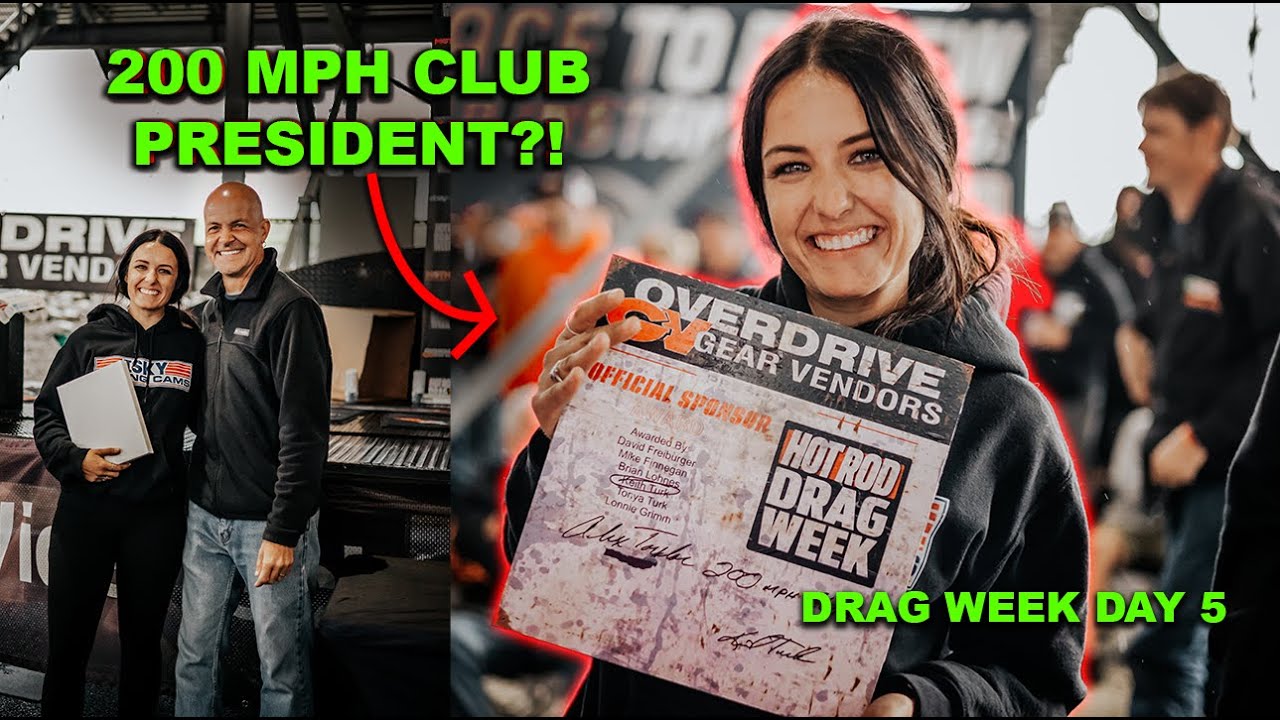 OFFICIALLY in the 200 CLUB🤯 Drag Week Day 5🙌