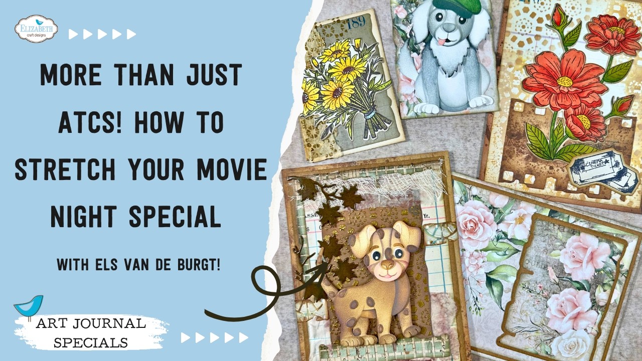 More than just ATCs! How to Stretch Your Movie Night Special.