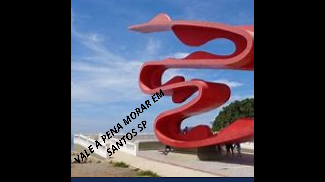 VALE A PENA MORAR EM SANTOS SP. ? 8/7/2022 #cidade