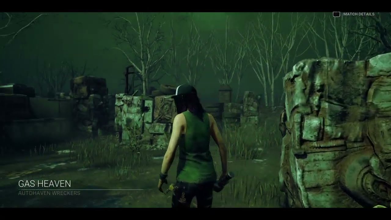 Dead by Daylight_2v8 survivor they all get slaughtered except for me 😯