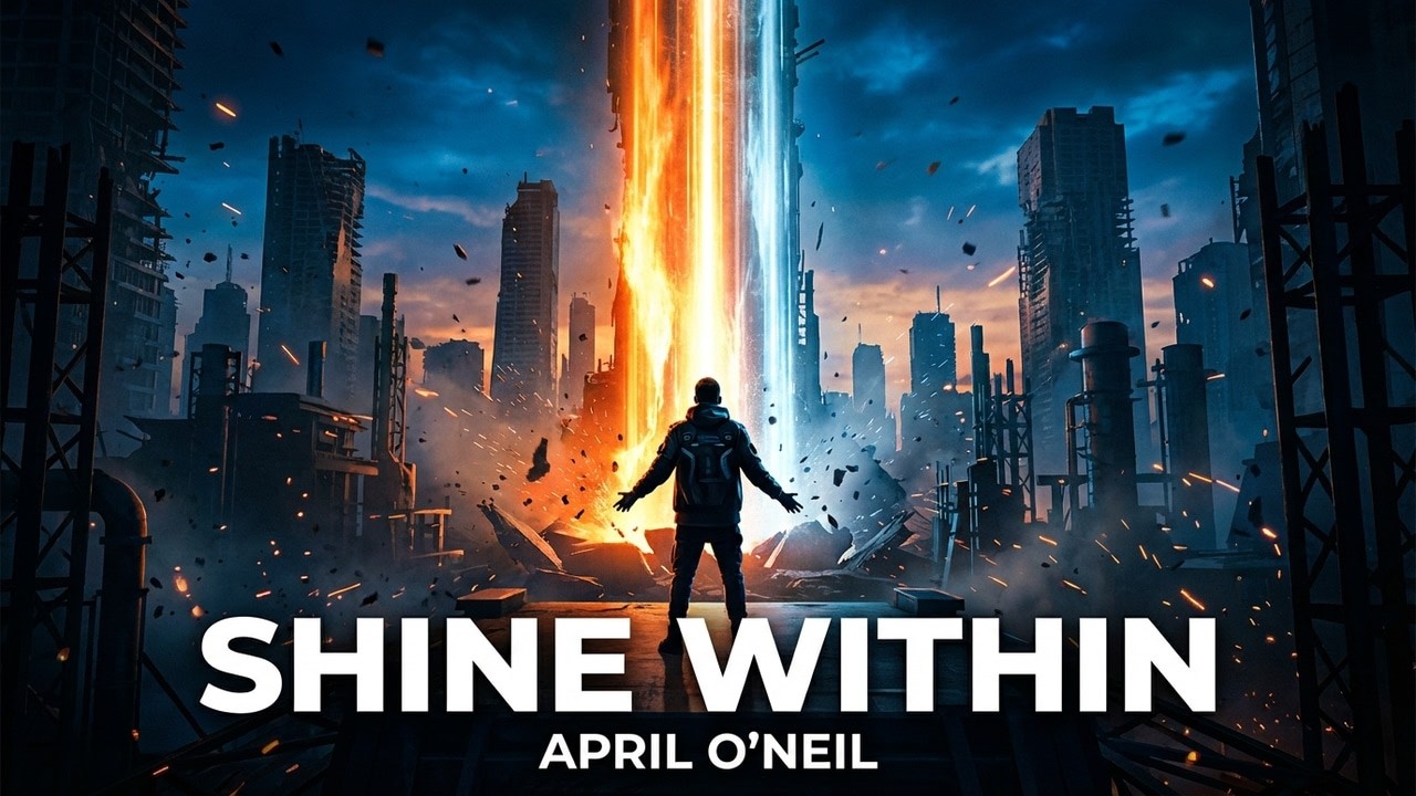 Shine Within | Cold Analog Synths & Distorted Bass | Industrial EBM