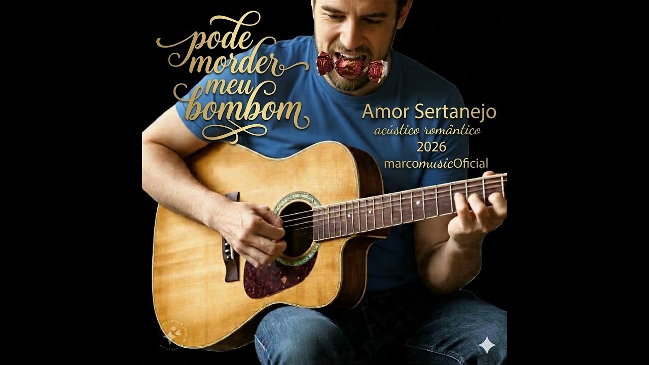 Pode Morder meu Bombom  Sertanejo acústico romântico 2026  M@rcomusic.Oficial