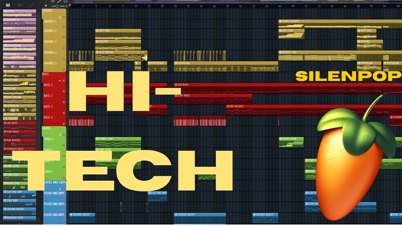 How to (Melodic?) {HI-TECH} in my style | FL studio tutorial