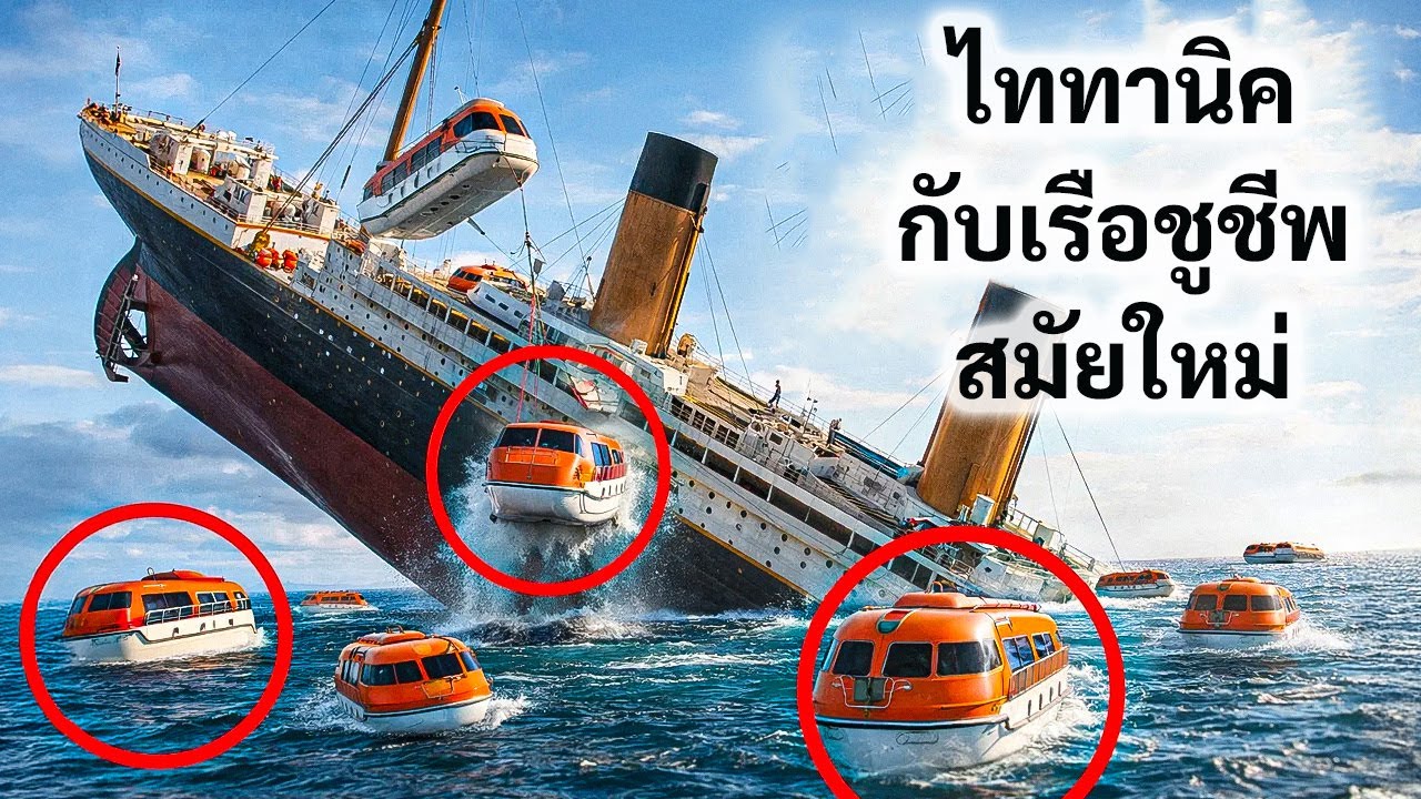 Что бы произошло, если бы на «Титанике» в 2026 году были современные спасательные шлюпки?