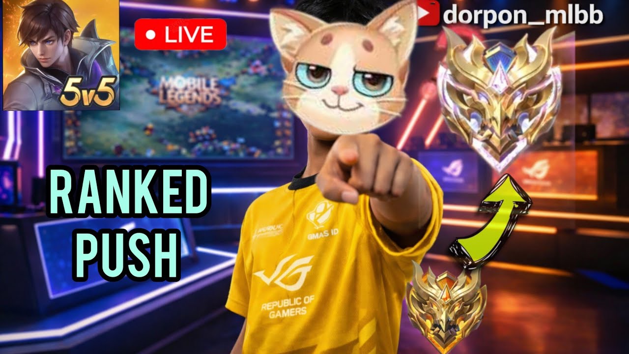 moba 5v5 ranked push