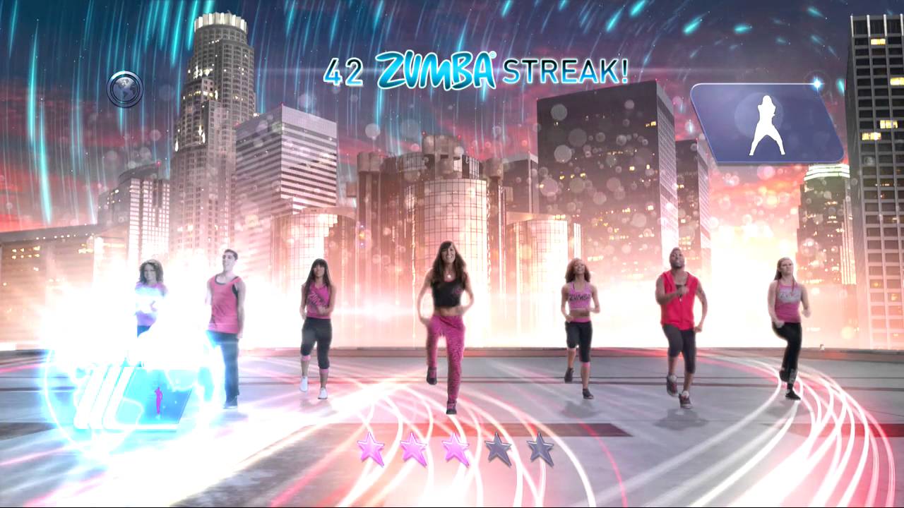 Zumba Fitness World Party - EXOTIC 100% Clear