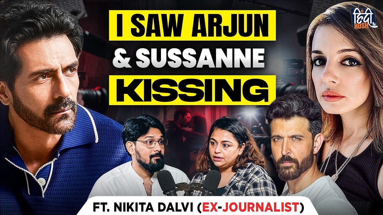 Nikita Dalvi EXPOSES Bollywood&rsquo;s Biggest SCOOPS! Ranbir-Katrina, Hrithik-Kangana, Salman  | Podcast