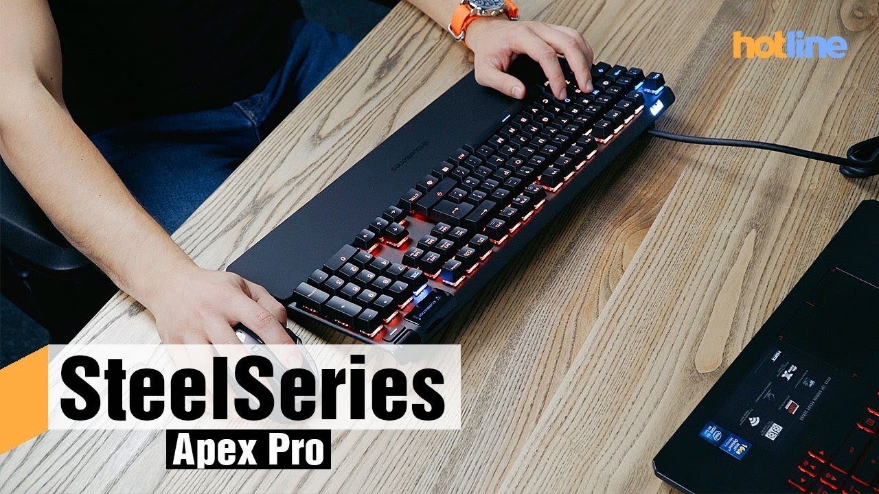 Apex Pro &mdash; обзор игровой механической клавиатуры от SteelSeries