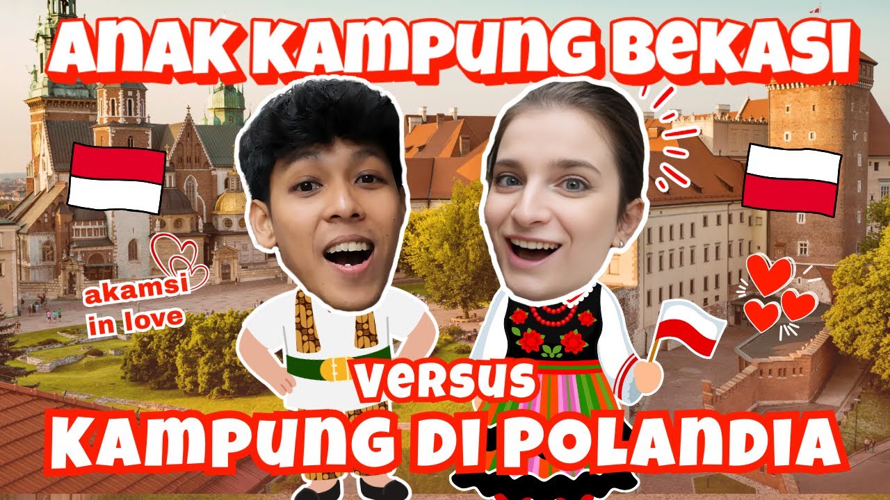 PERKAMPUNGAN DI POLANDIA SEBAGUS INI? KAGET BANGET!