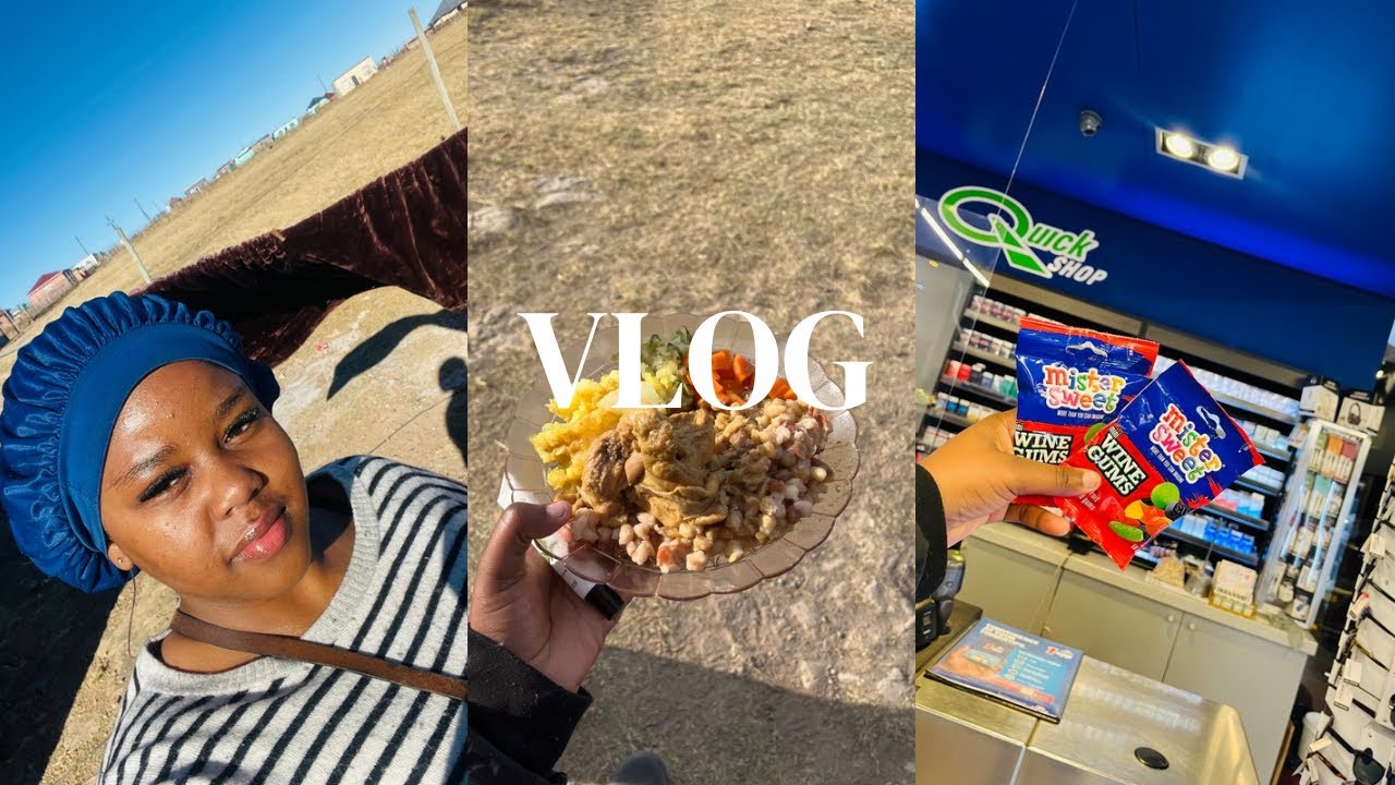 Eastern Cape vlog/My first time going to the Eastern Cape after a decade/my grandfather’s funeral/