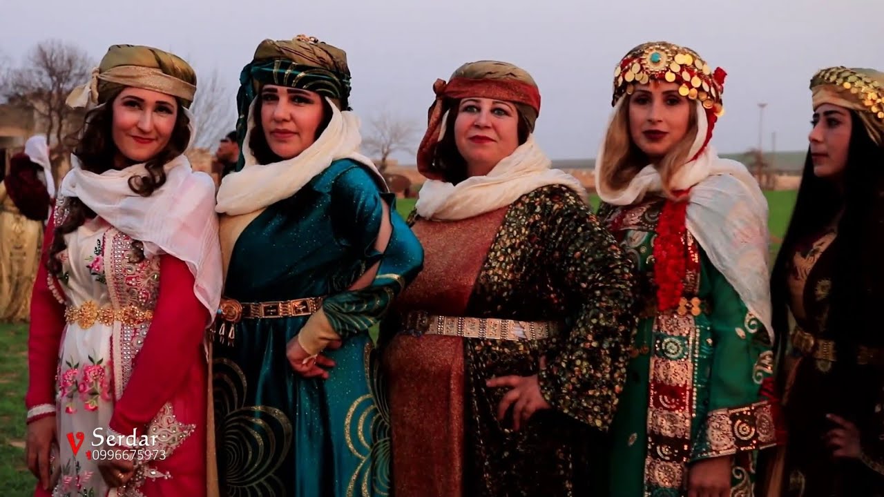 اعراس سوريا كوباني | خالد و شيرين | الفنان مصطفى حمزه Dwate - Khald & Sherin Part 3