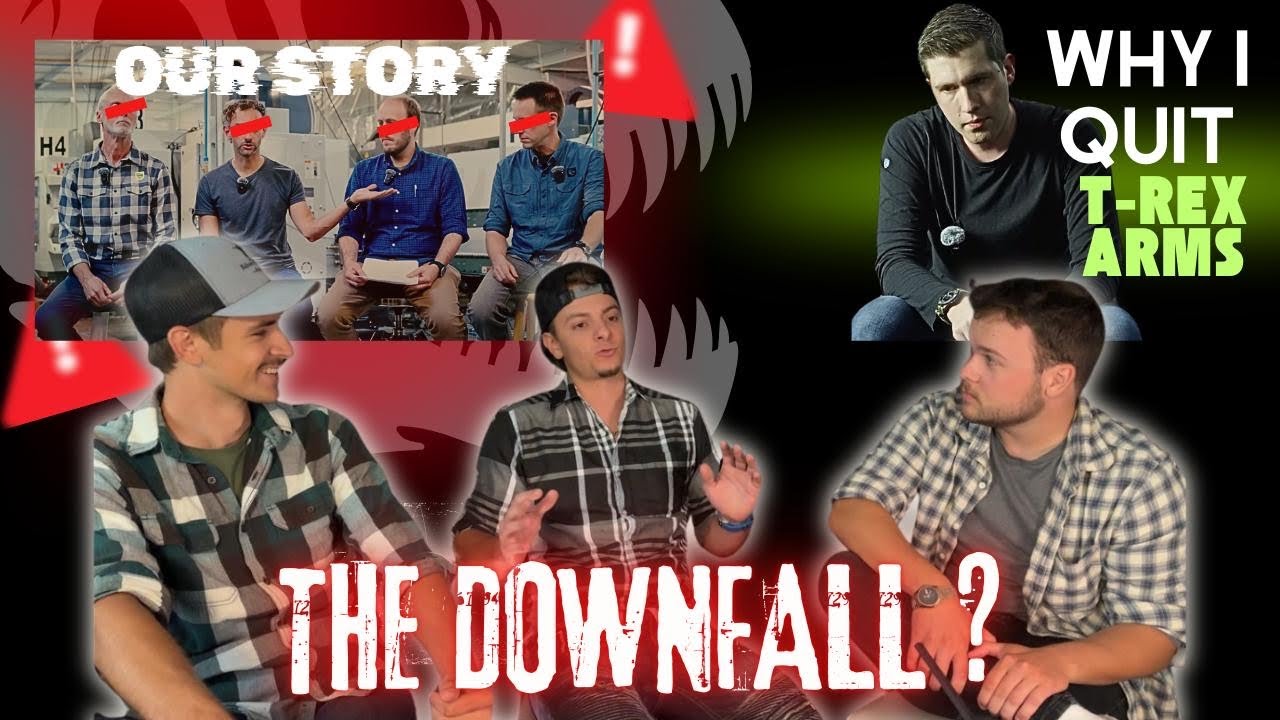I Interviewed 2 Former T.Rex Arms Employees! PART 2 Unbelievable Stories!