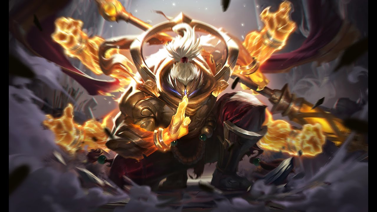 God Staff Jax ARAM Gameplay 🏮