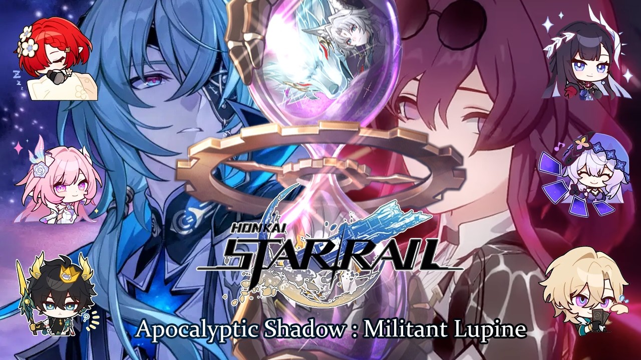В начале главы Honkai StarRail - Apocalypse Shadow: Militant Lupine разворачивается ожесточенная ...