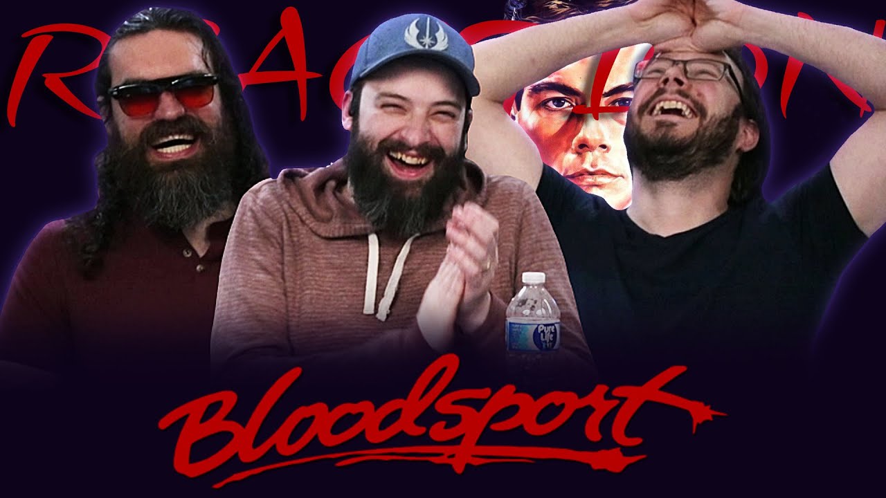 Bloodsport - MOVIE REACTION!!