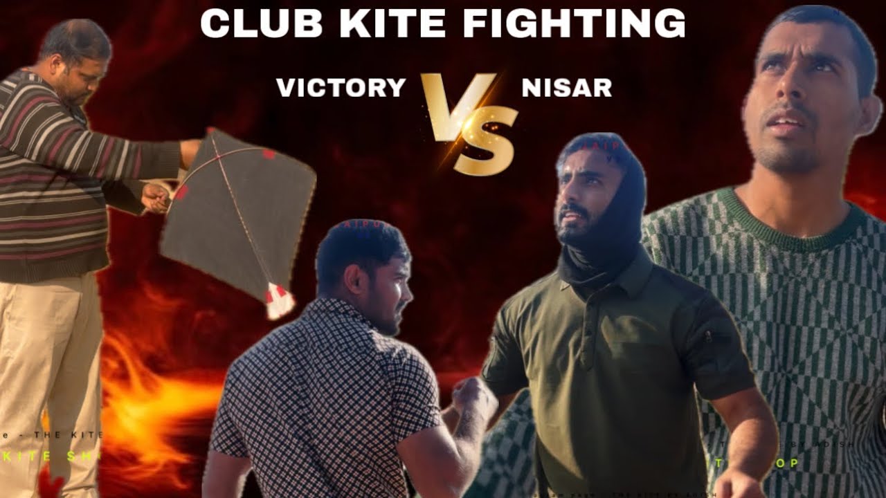 Nisar Kite club versus victory Kite club full game in 4K ￼ #thekitebyadishvyas 