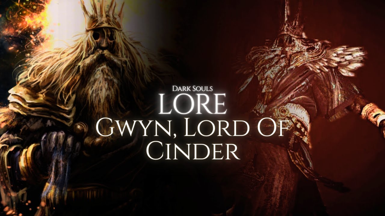 Dark Soul Lore: The COMPLETE Story of Gwyn, Lord of Cinder