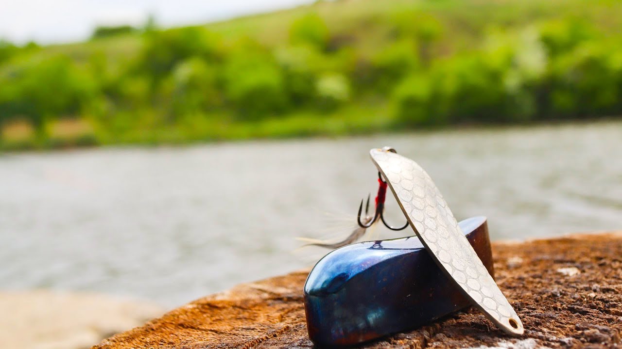 How to make a punch for sea and river spoon lure