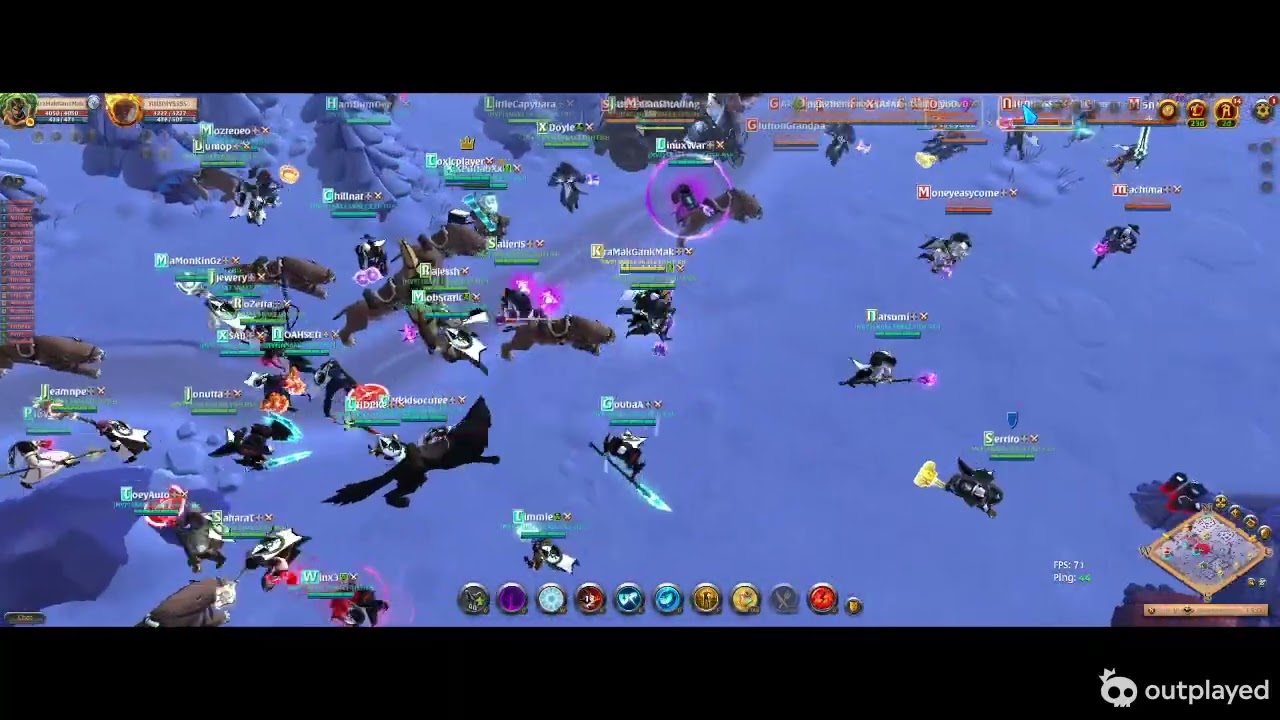 ... I Snake Fish I invunus Pov