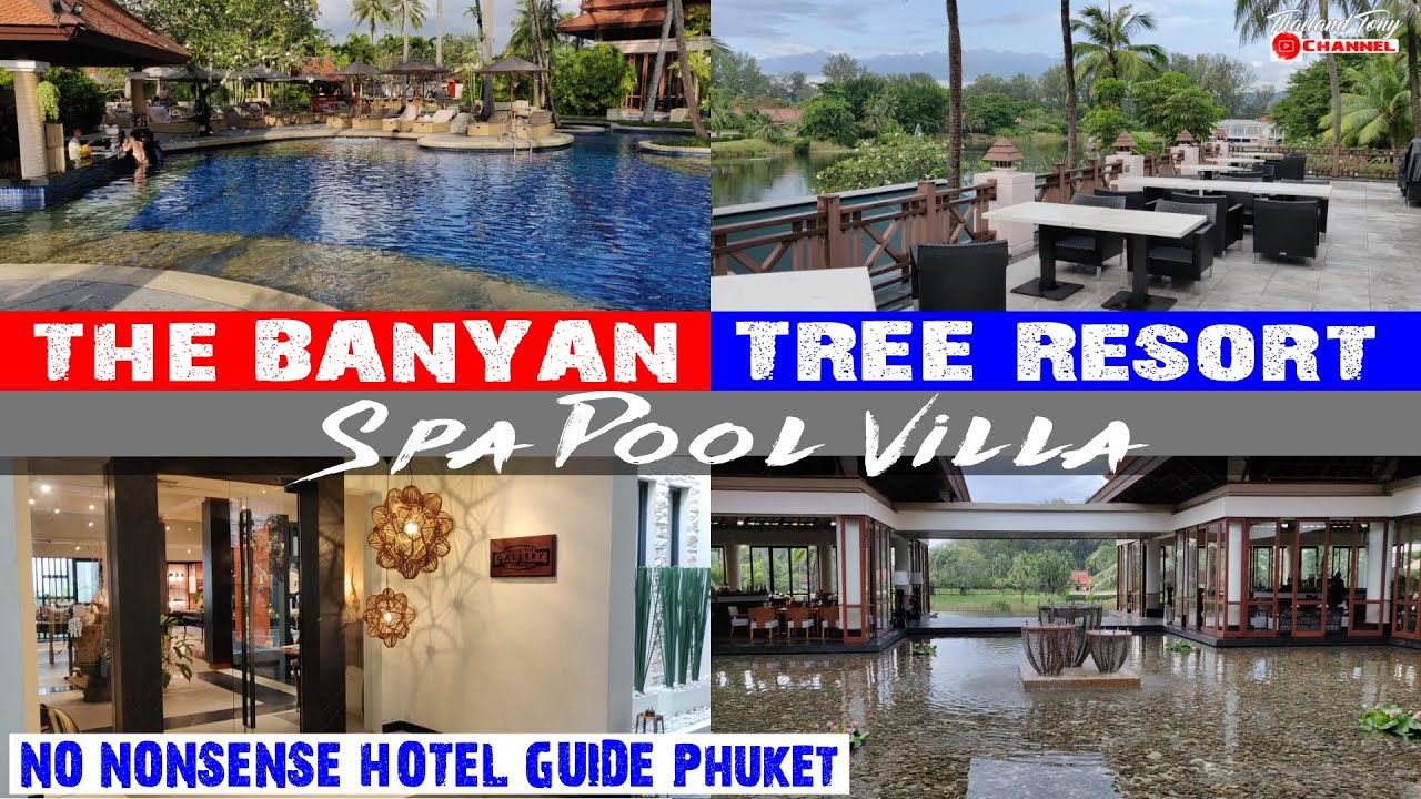 BANYAN TREE RESORT PHUKET 5 STAR ACCOMMODATION.