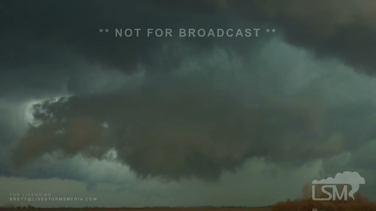 04-03-2026 Delavan, IL - Supercell and Brief Tornado