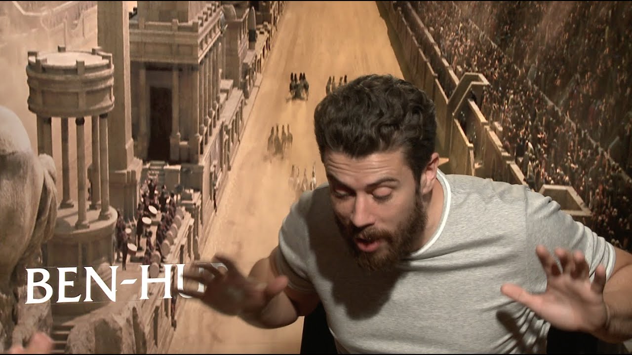 Ben Hur: Toby Kebbell about growing up poor